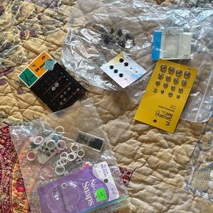 Assorted Snap Fasteners
